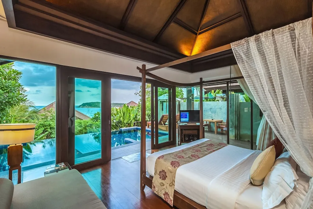 諾拉布里 SPA 度假村-Pool Villa Beachside (Adult Only)-6