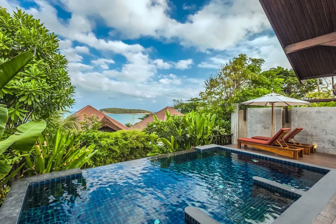 諾拉布里 SPA 度假村-Pool Villa Beachside (Adult Only)-7
