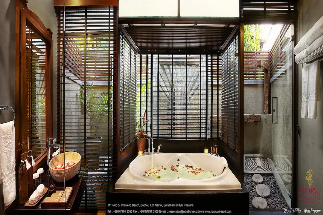 諾拉布里 SPA 度假村-Pool Villa Beachside (Adult Only)-10