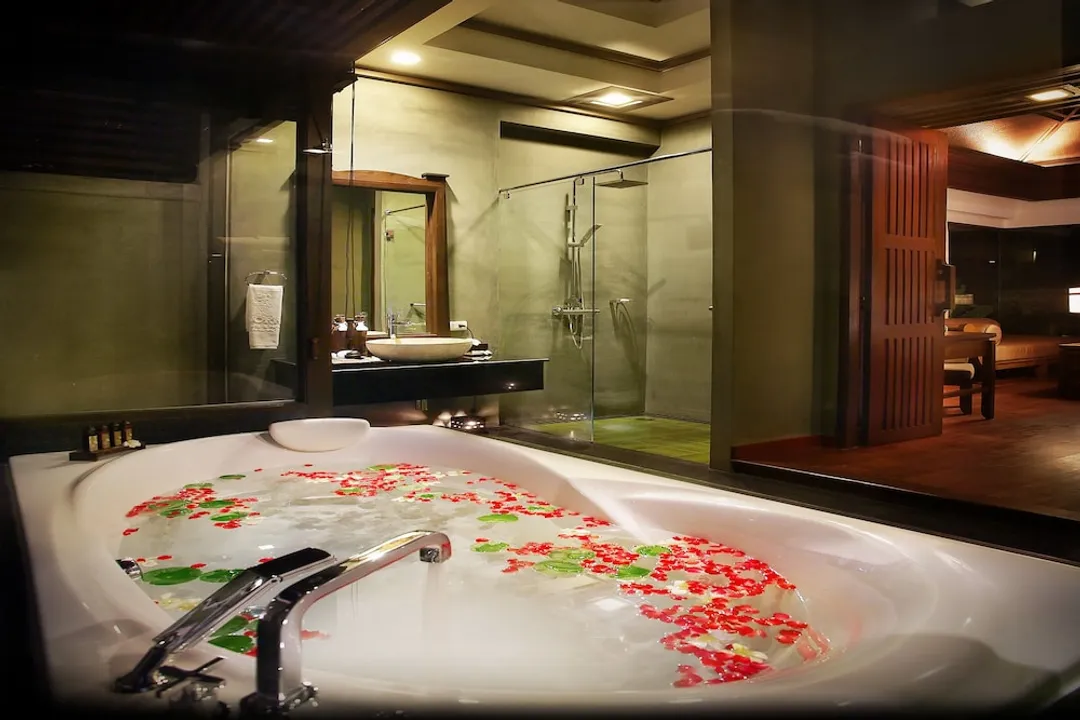 諾拉布里 SPA 度假村-Pool Villa Beachside (Adult Only)-12
