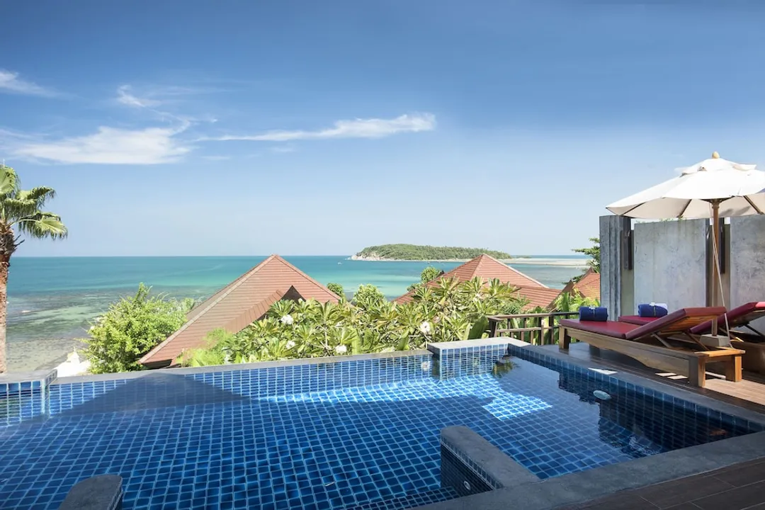 諾拉布里 SPA 度假村-Pool Villa Beachside (Adult Only)-8