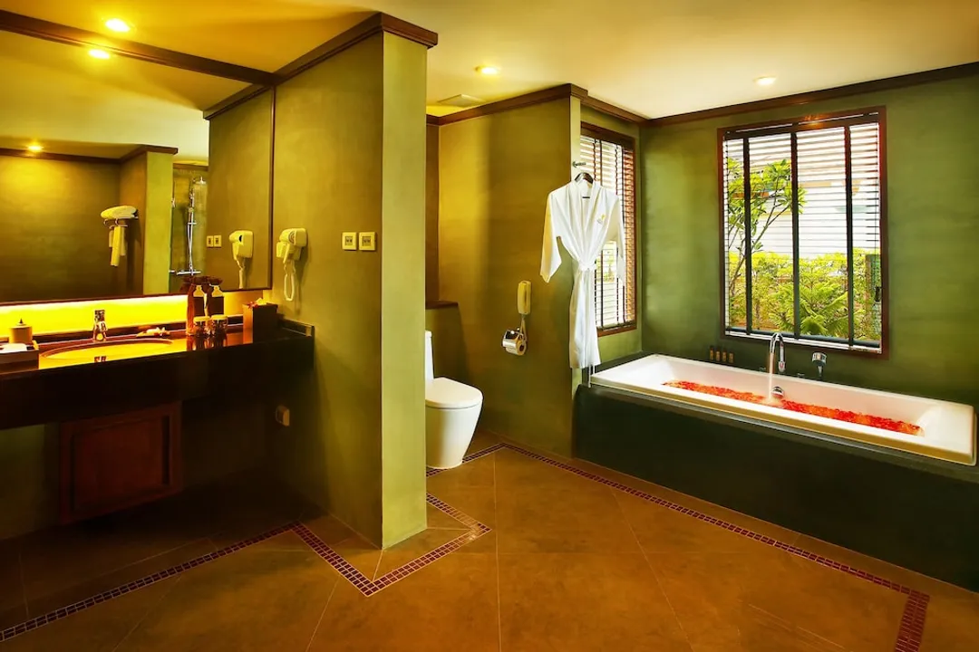 諾拉布里 SPA 度假村-Deluxe Hillside-5