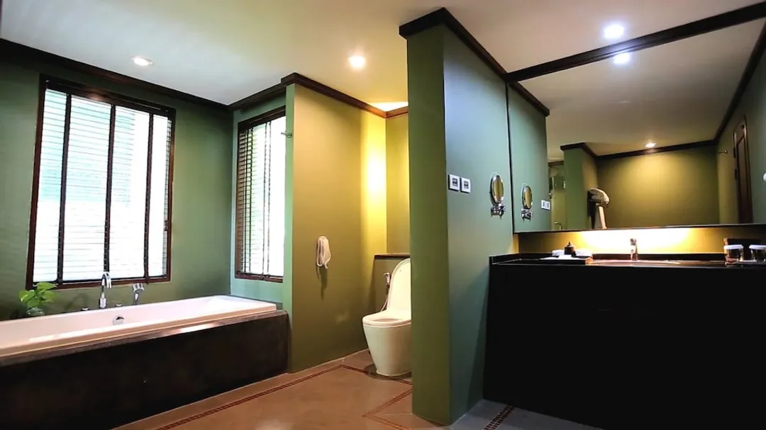 諾拉布里 SPA 度假村-Deluxe Hillside Sea View-8