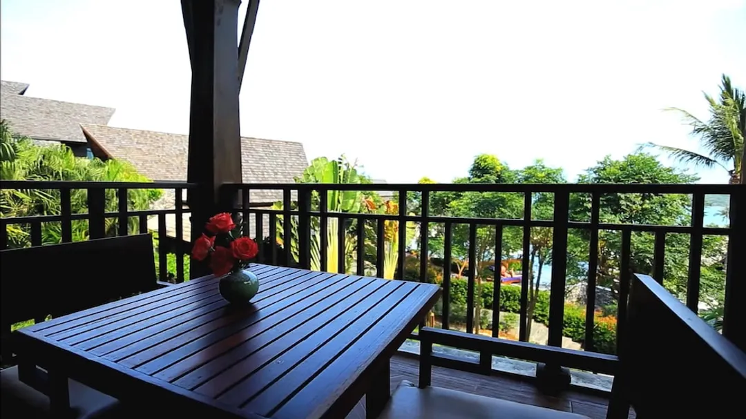 諾拉布里 SPA 度假村-Deluxe Hillside Sea View-5