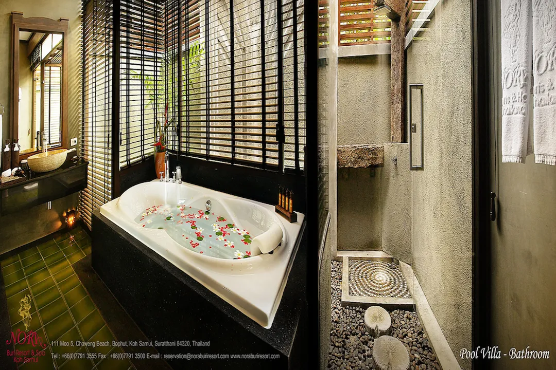 諾拉布里 SPA 度假村-Pool Villa Hillside Seaview (Adult Only)-9