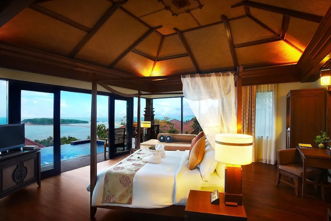諾拉布里 SPA 度假村-Pool Villa Hillside Seaview (Adult Only)-7