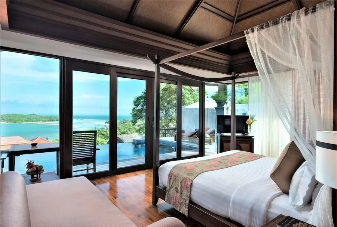 諾拉布里 SPA 度假村-Pool Villa Hillside Seaview (Adult Only)-1