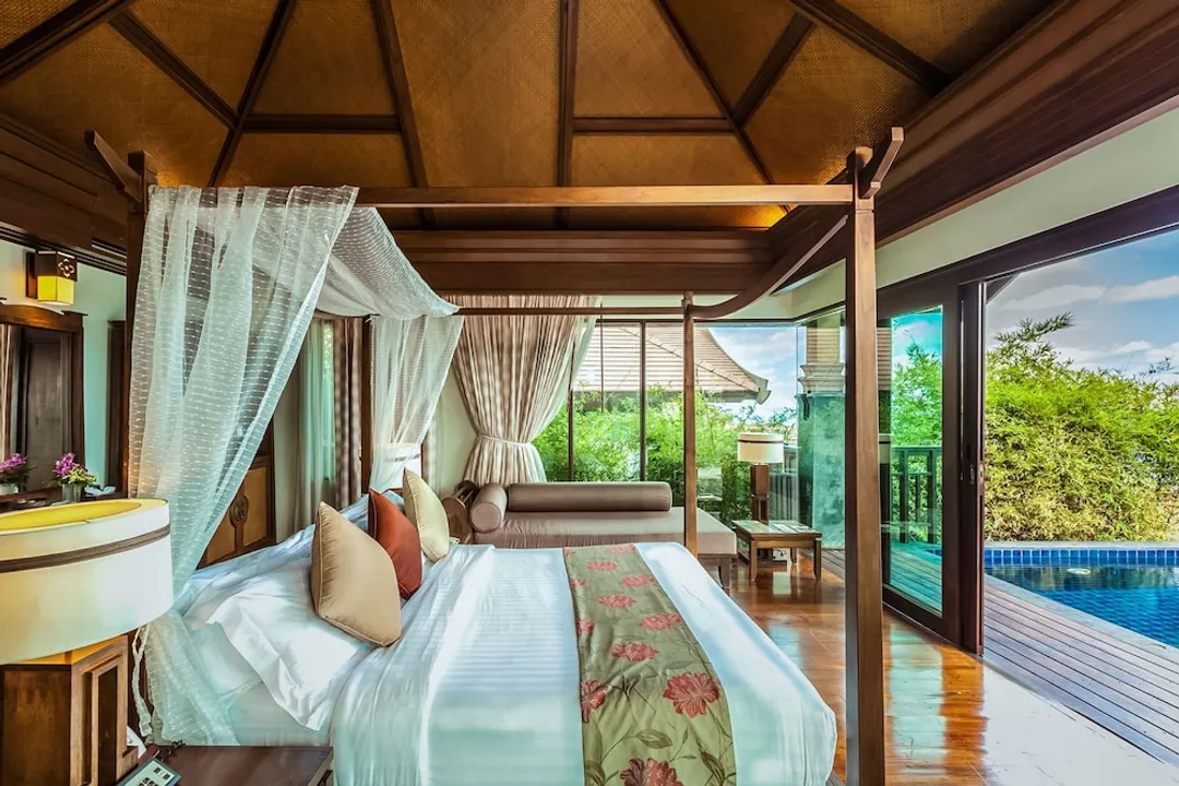 諾拉布里 SPA 度假村-Pool Villa Hillside Seaview (Adult Only)-4