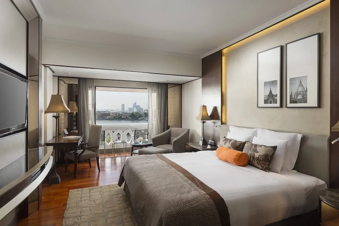 曼谷安納塔拉河畔度假酒店-Deluxe Riverfront Room-1