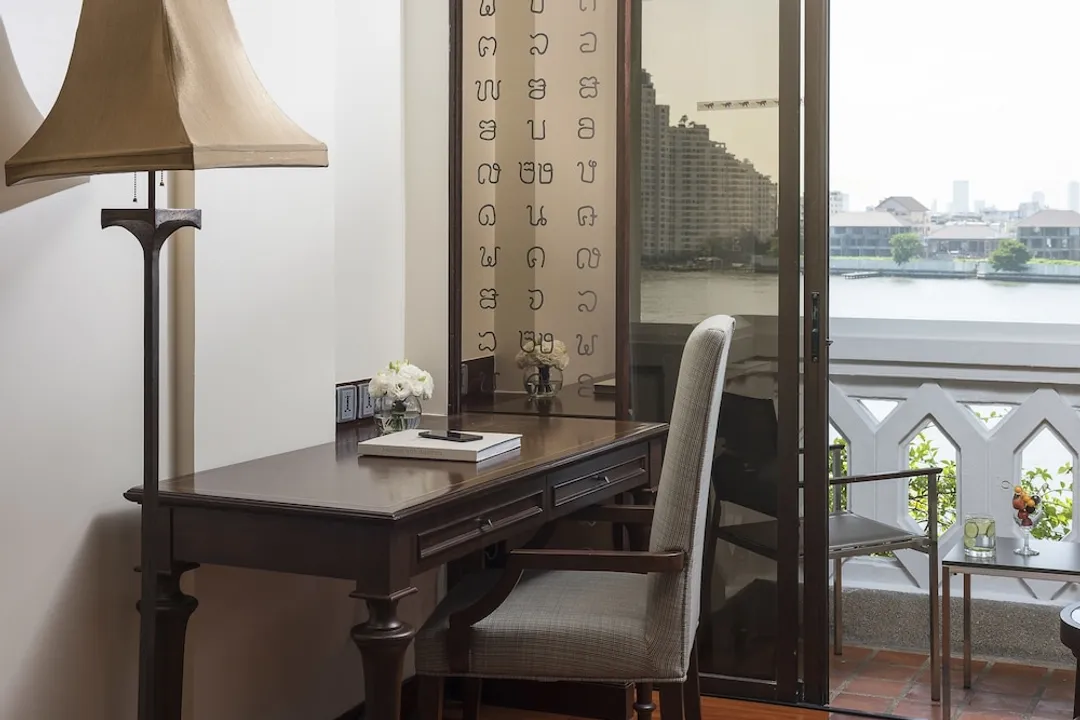 曼谷安納塔拉河畔度假酒店-Deluxe Riverfront Room-3
