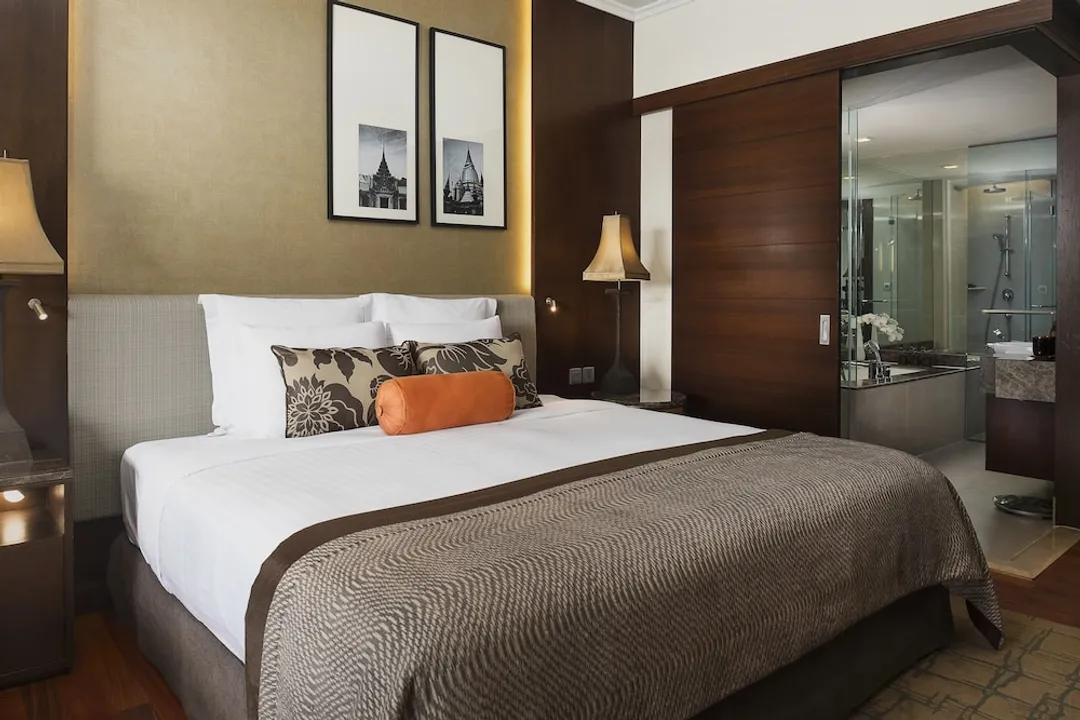 曼谷安納塔拉河畔度假酒店-Deluxe Riverfront Room-2