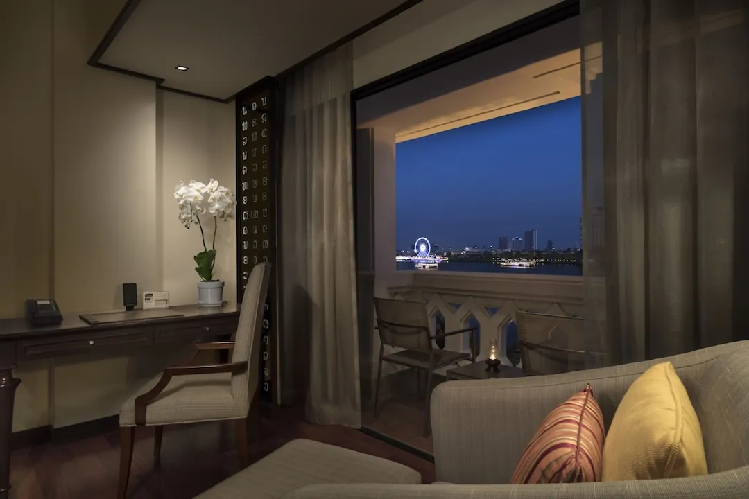 曼谷安納塔拉河畔度假酒店-Deluxe Riverfront Room-4