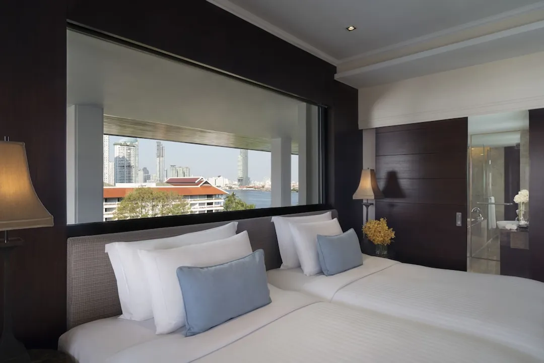 曼谷安納塔拉河畔度假酒店-Junior River View Suite-5