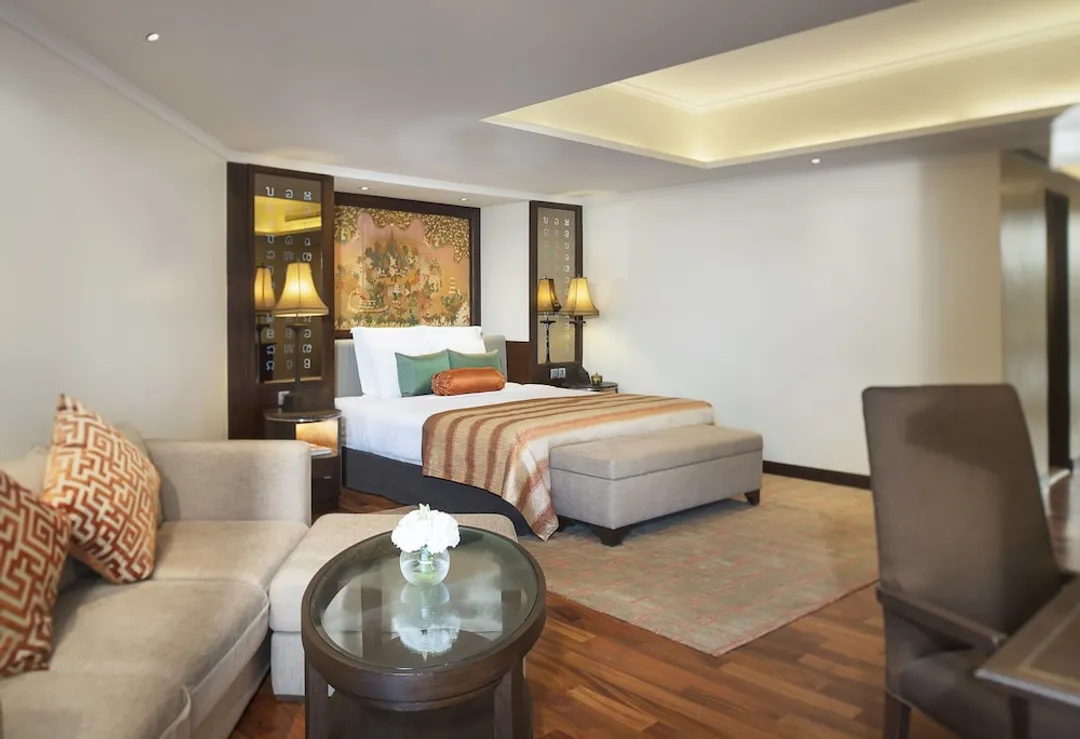 曼谷安納塔拉河畔度假酒店-Junior River View Suite-1