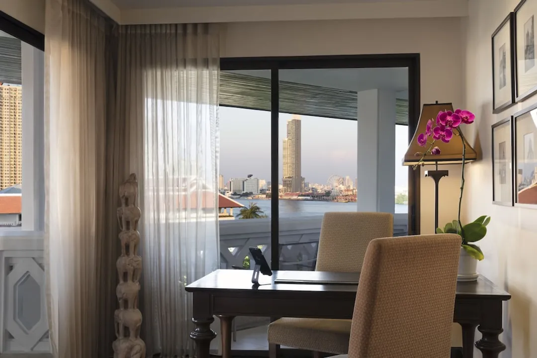 曼谷安納塔拉河畔度假酒店-Junior River View Suite-6