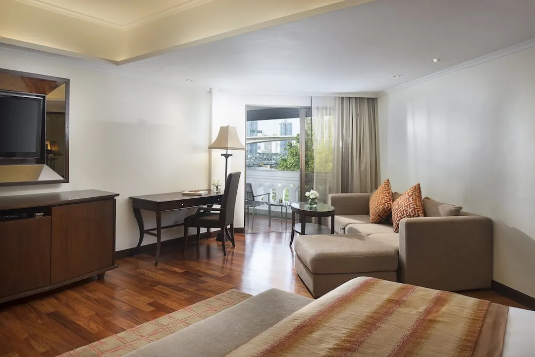 曼谷安納塔拉河畔度假酒店-Junior River View Suite-3