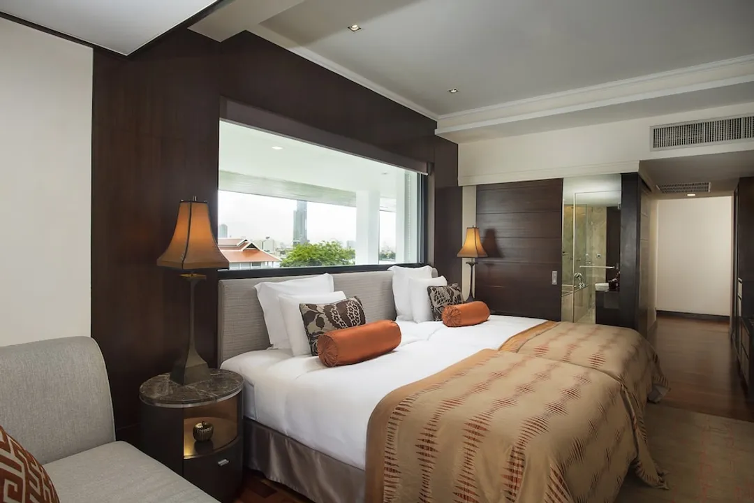曼谷安納塔拉河畔度假酒店-Junior River View Suite-2