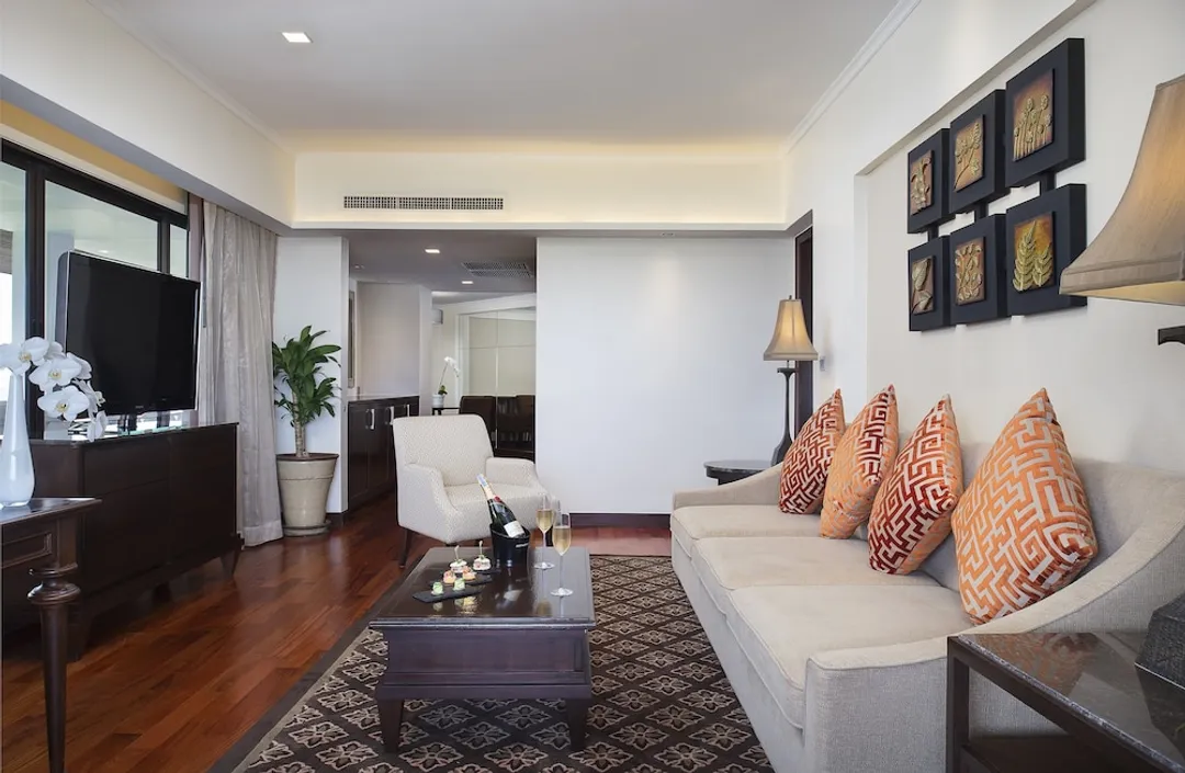 曼谷安納塔拉河畔度假酒店-Anantara Riverfront Suite-5
