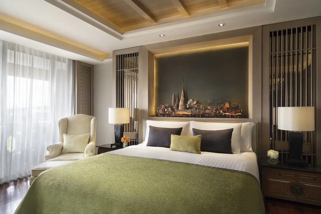 曼谷安納塔拉河畔度假酒店-Two Bedroom River View Chao Phraya Suite-1