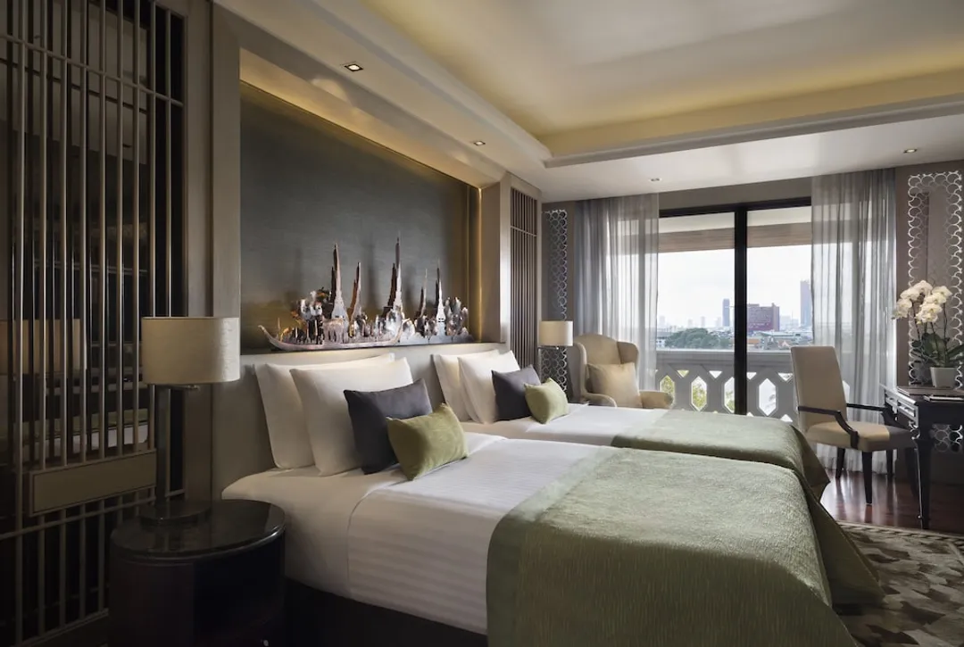 曼谷安納塔拉河畔度假酒店-Two Bedroom River View Chao Phraya Suite-2