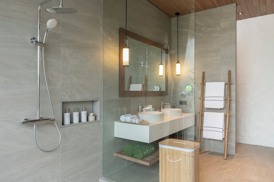 Melia Phuket Mai Khao-One-Bedroom Suite with Outdoor Bathtub (2+1)-12