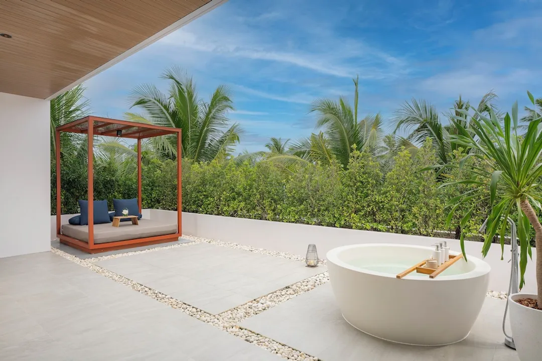 Melia Phuket Mai Khao-One-Bedroom Suite with Outdoor Bathtub (2+1)-10