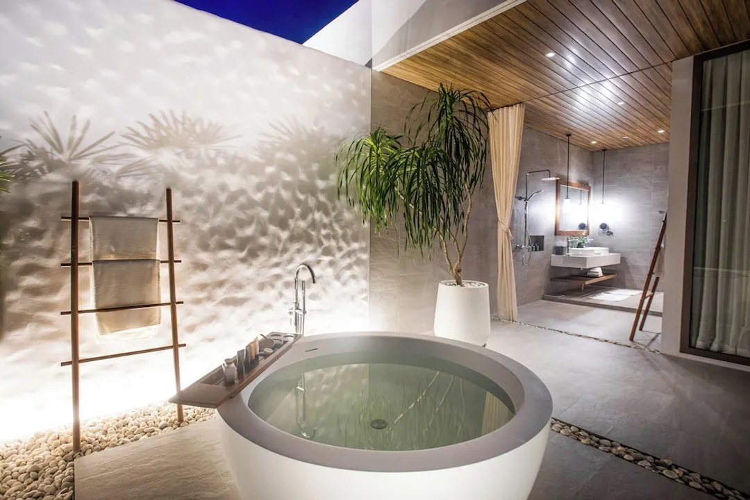 Melia Phuket Mai Khao-One-Bedroom Suite with Outdoor Bathtub (2+1)-7