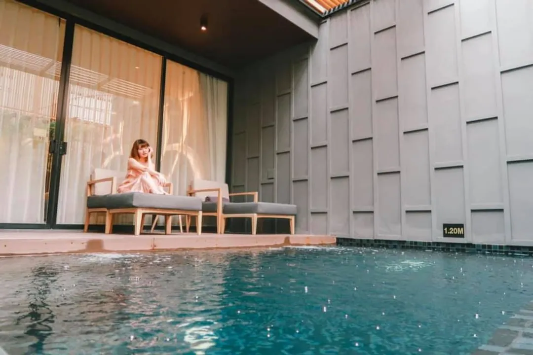華欣亞納別墅飯店-Private Pool Suite-7