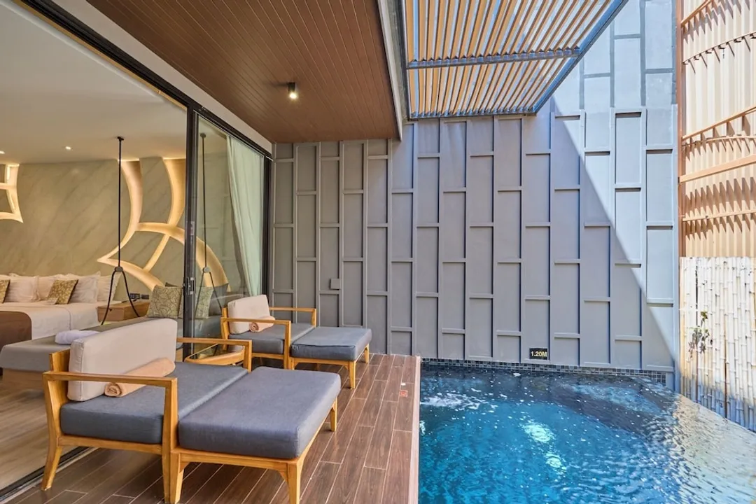 華欣亞納別墅飯店-Private Pool Suite-19