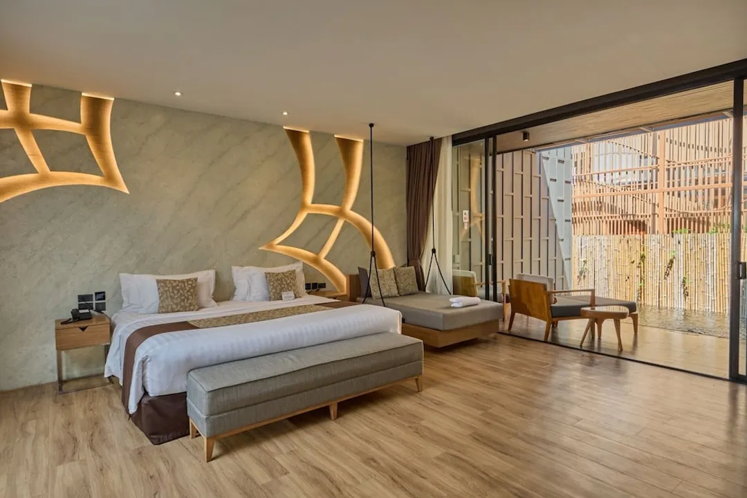 華欣亞納別墅飯店-Private Pool Suite-17
