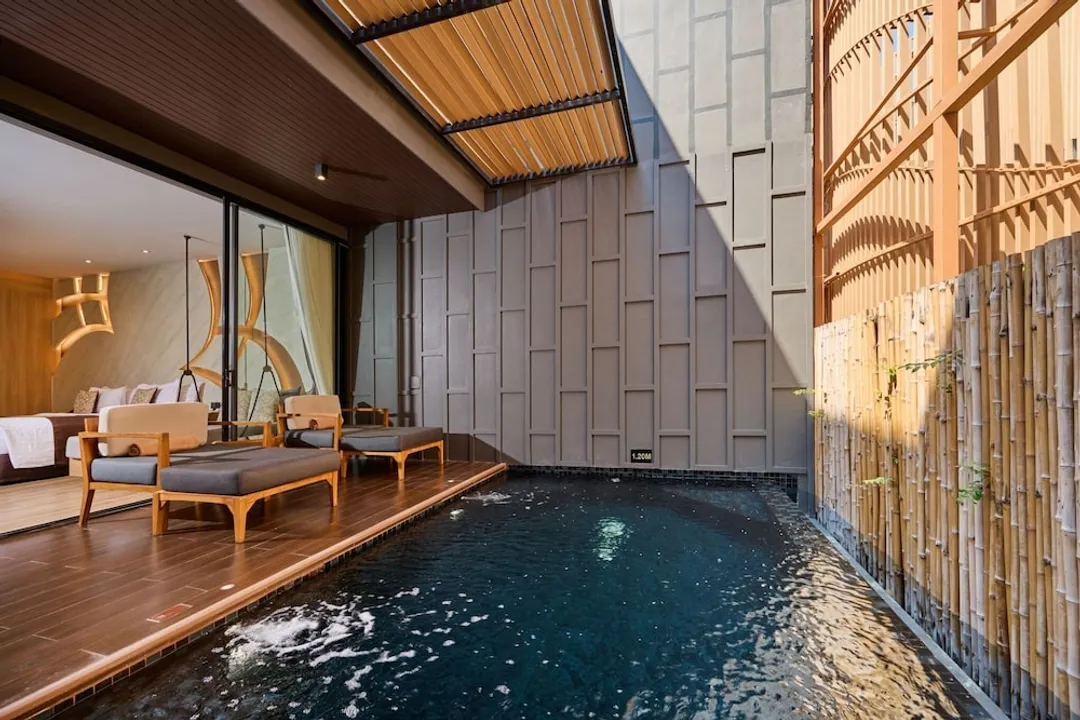 華欣亞納別墅飯店-Private Pool Suite-1