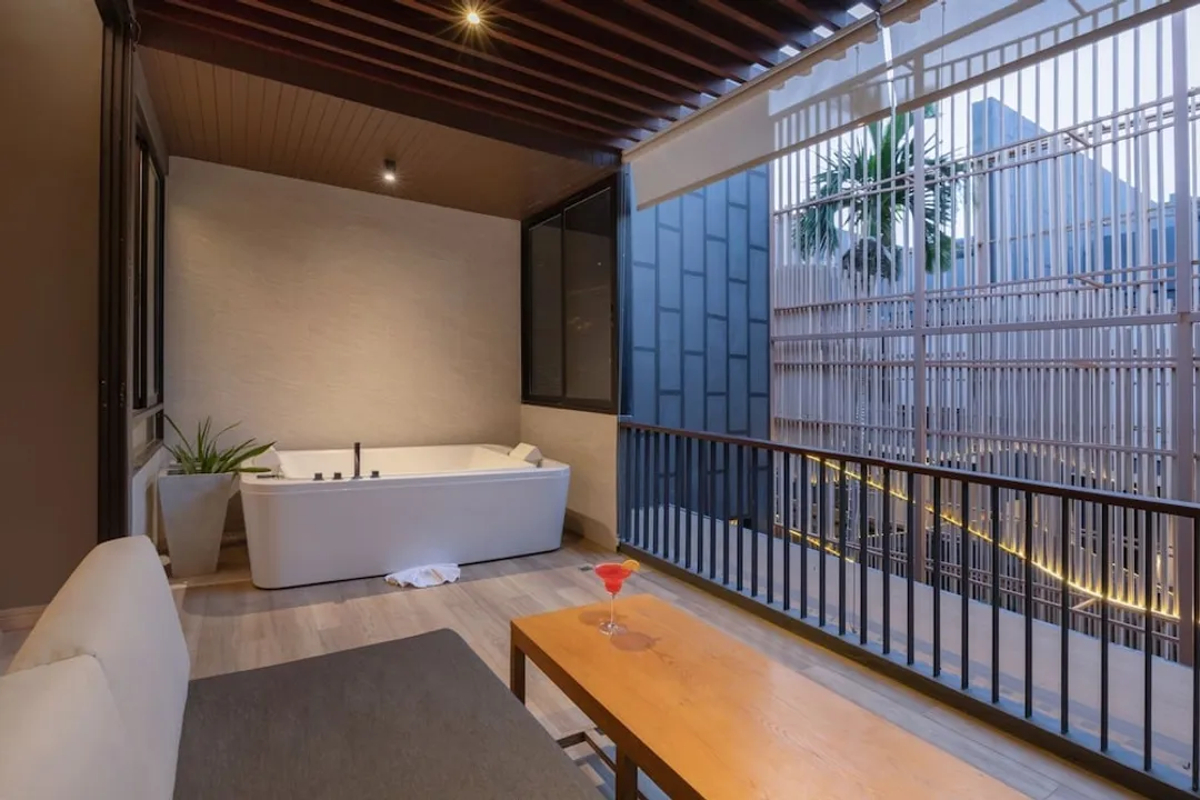 華欣亞納別墅飯店-Jacuzzi Suite-14