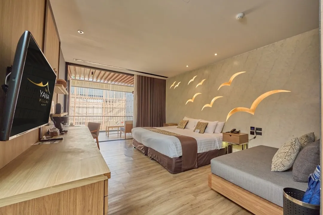 華欣亞納別墅飯店-Jacuzzi Suite-12