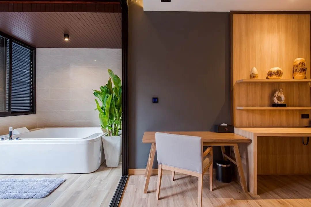 華欣亞納別墅飯店-Jacuzzi Suite-5