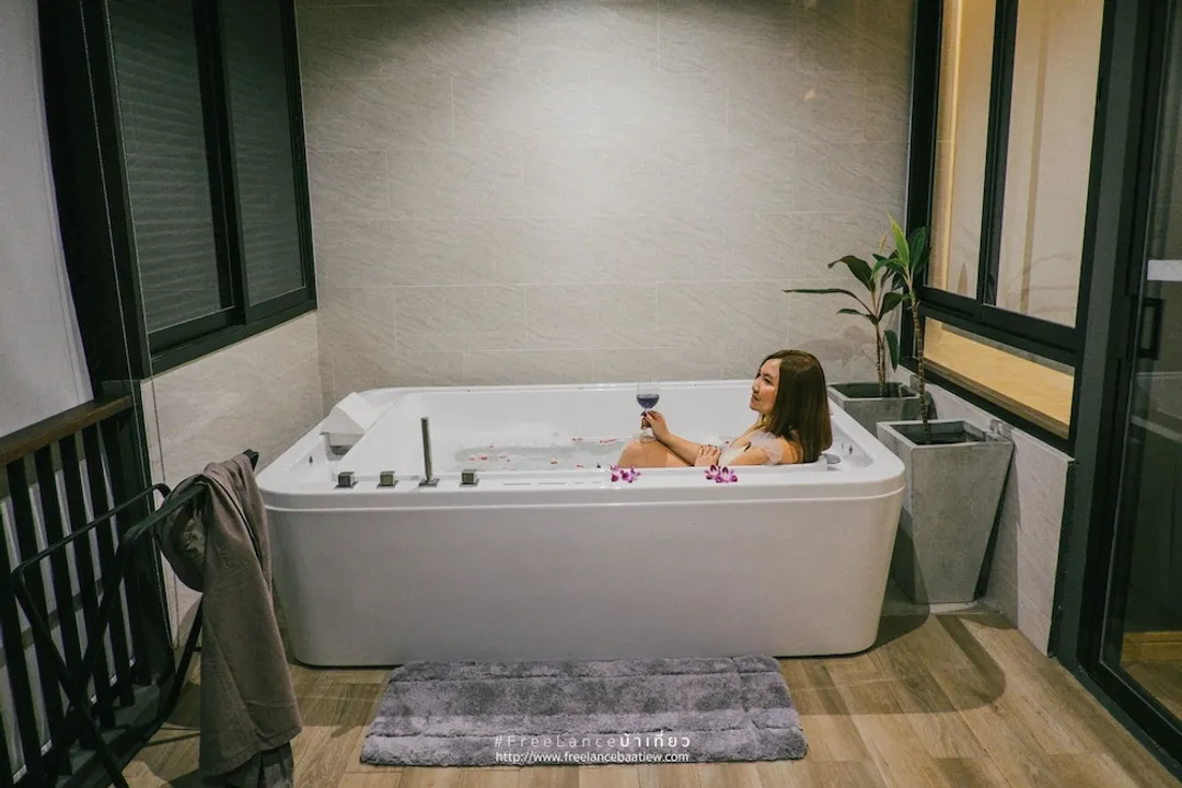 華欣亞納別墅飯店-Jacuzzi Suite-7