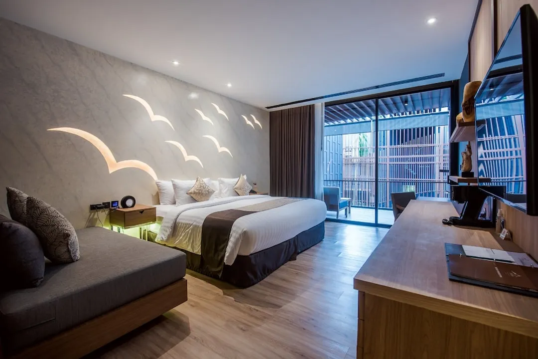 華欣亞納別墅飯店-Jacuzzi Suite-1