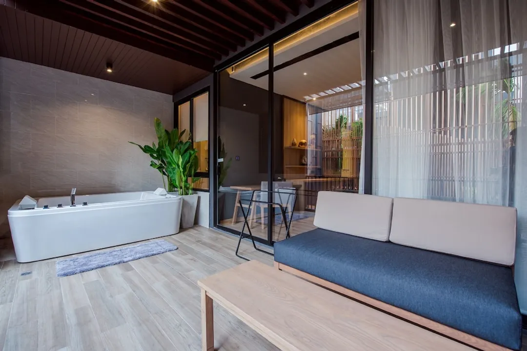華欣亞納別墅飯店-Jacuzzi Suite-2