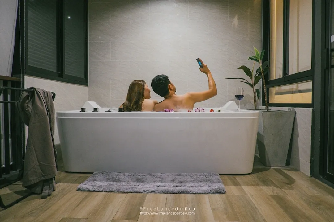 華欣亞納別墅飯店-Jacuzzi Suite-6
