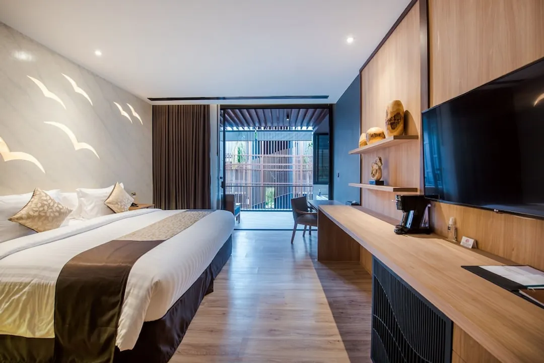 華欣亞納別墅飯店-Jacuzzi Suite-3