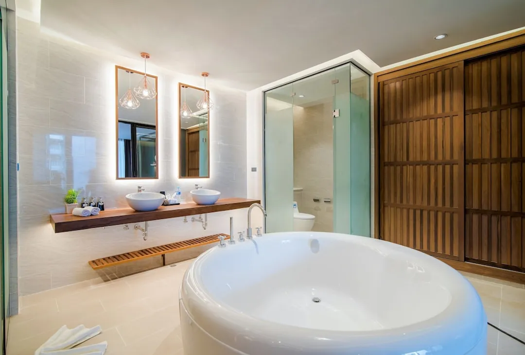 華欣亞納別墅飯店-Family Private Pool Two Bedroom-12