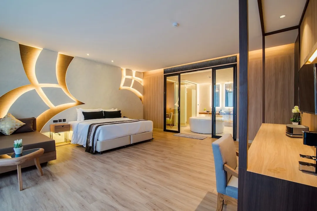 華欣亞納別墅飯店-Family Private Pool Two Bedroom-3