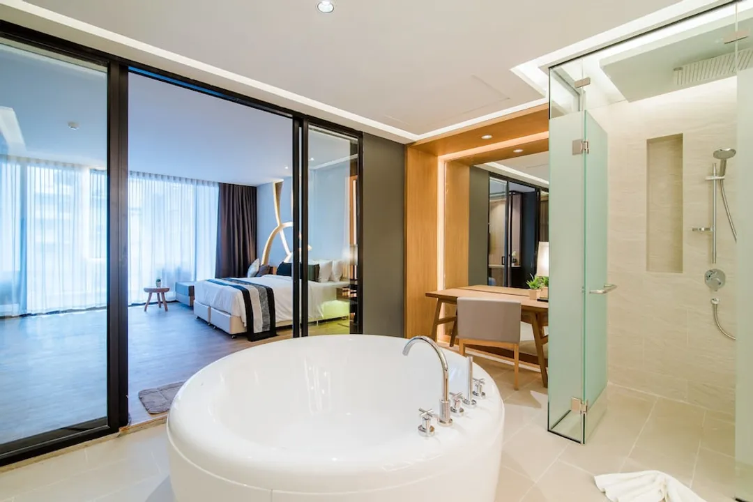 華欣亞納別墅飯店-Family Private Pool Two Bedroom-8