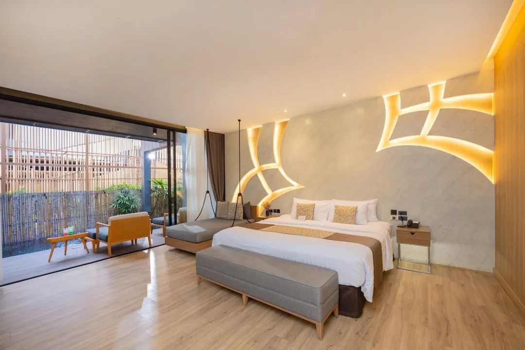 華欣亞納別墅飯店-Family Private Pool Two Bedroom-18