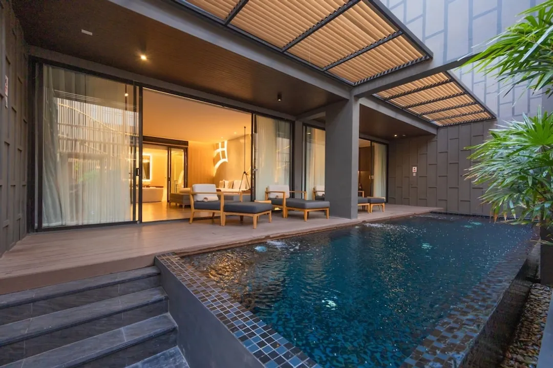 華欣亞納別墅飯店-Family Private Pool Two Bedroom-16