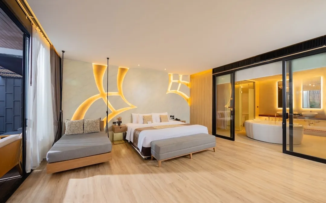 華欣亞納別墅飯店-Family Private Pool Two Bedroom-15