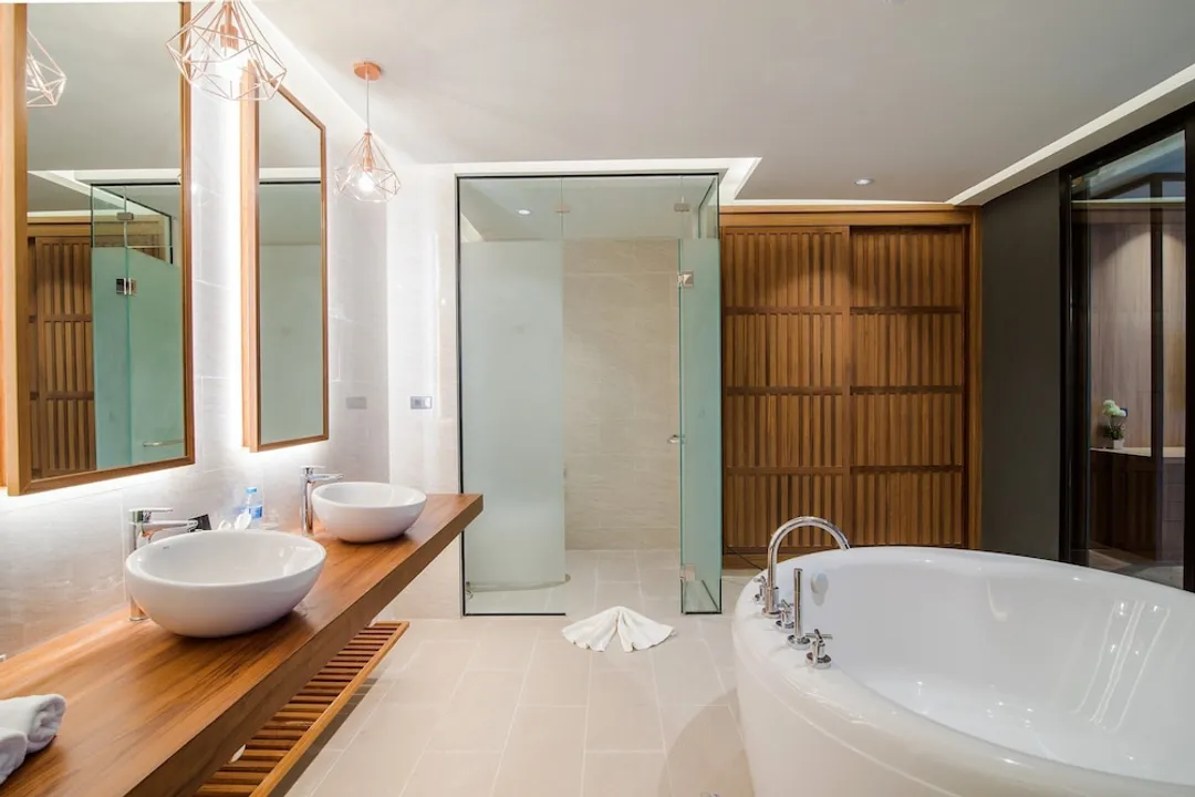 華欣亞納別墅飯店-Family Private Pool Two Bedroom-10