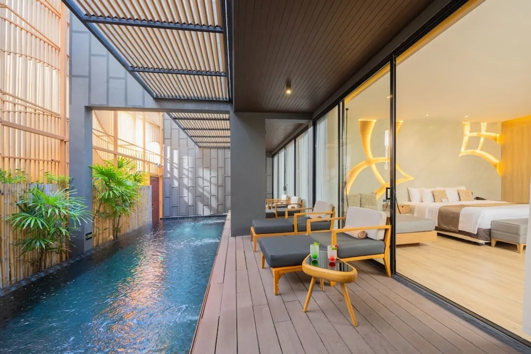 華欣亞納別墅飯店-Family Private Pool Two Bedroom-1