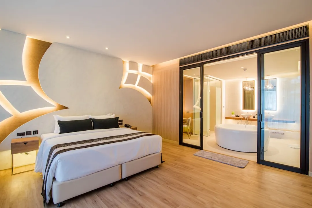 華欣亞納別墅飯店-Family Private Pool Two Bedroom-4