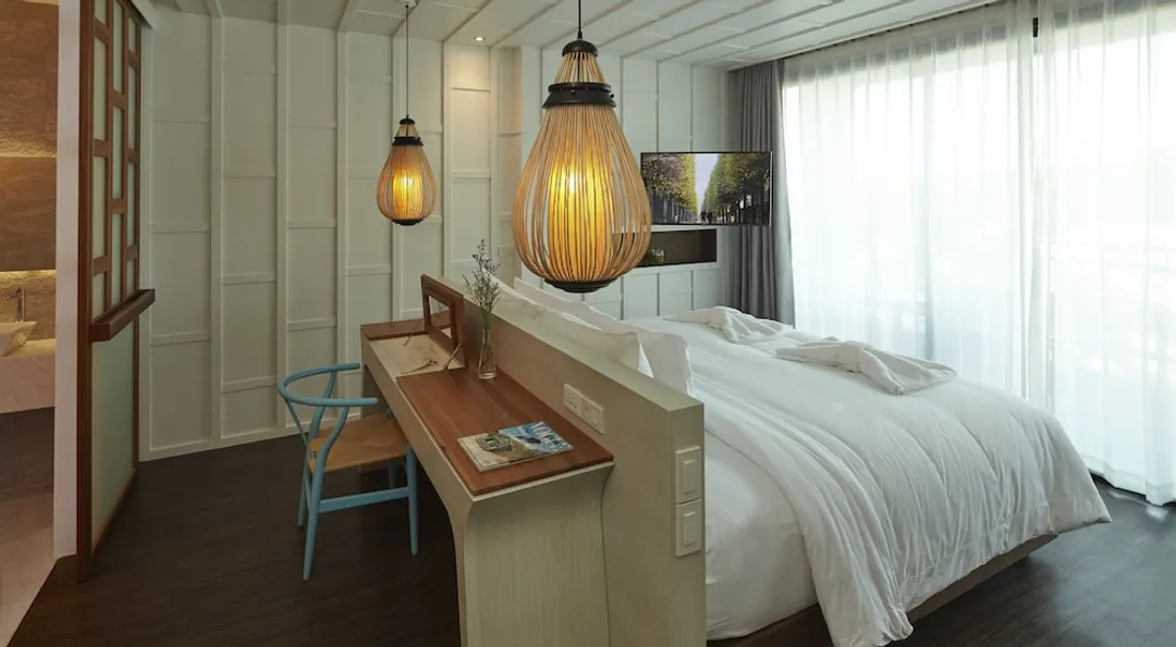 華欣鯨魚飯店-Jacuzzi Deluxe Room - Transfer from Hua Hin Airport-2