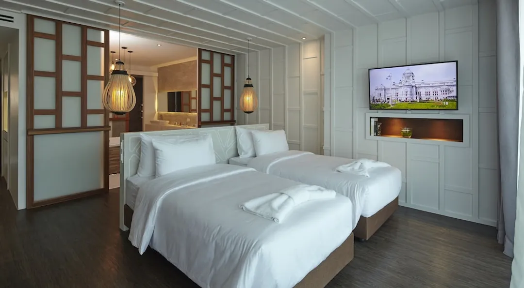 華欣鯨魚飯店-Jacuzzi Deluxe Room - Transfer from Hua Hin Airport-3
